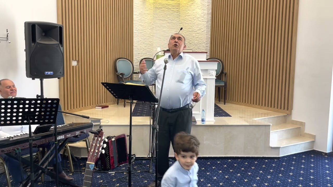 21 mai 2023 Costel de la Făgăraș-Ce poate face Duhul sfânt in viața unui om!