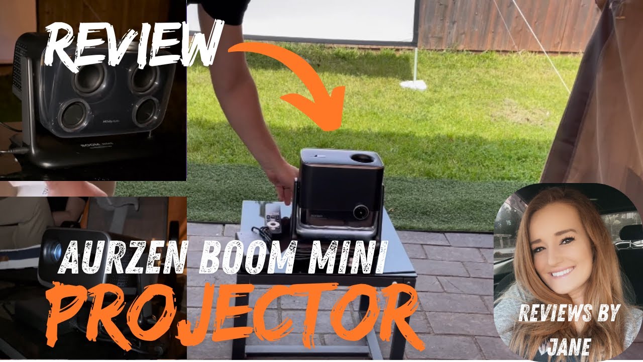 BOOM Mini Smart Projector by Aurzen - Review