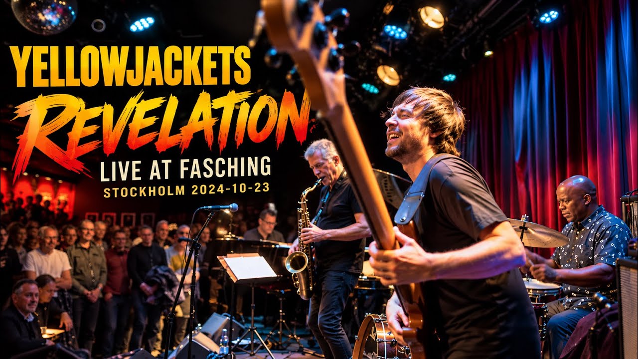 Yellowjackets Revelation Encore at Fasching 2024-10-23