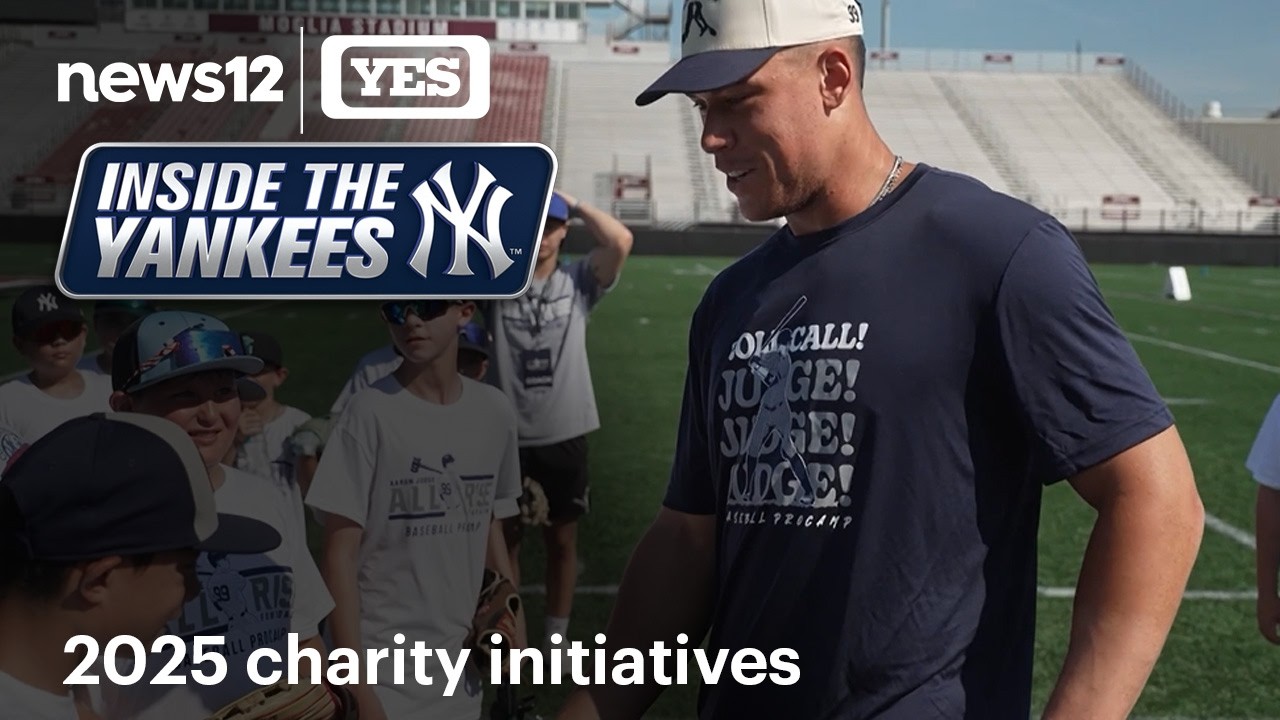 A look at the Yankees' charity work - Inside The Yankees | News 12 Originals