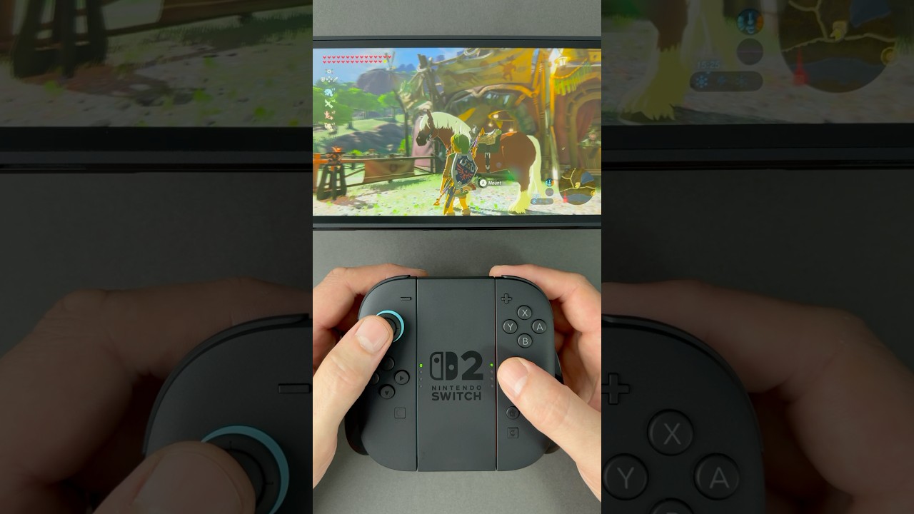 Epona in Zelda: Breath of the Wild Nintendo Switch 2 #zeldabreathofthewild #nintendoswitch2