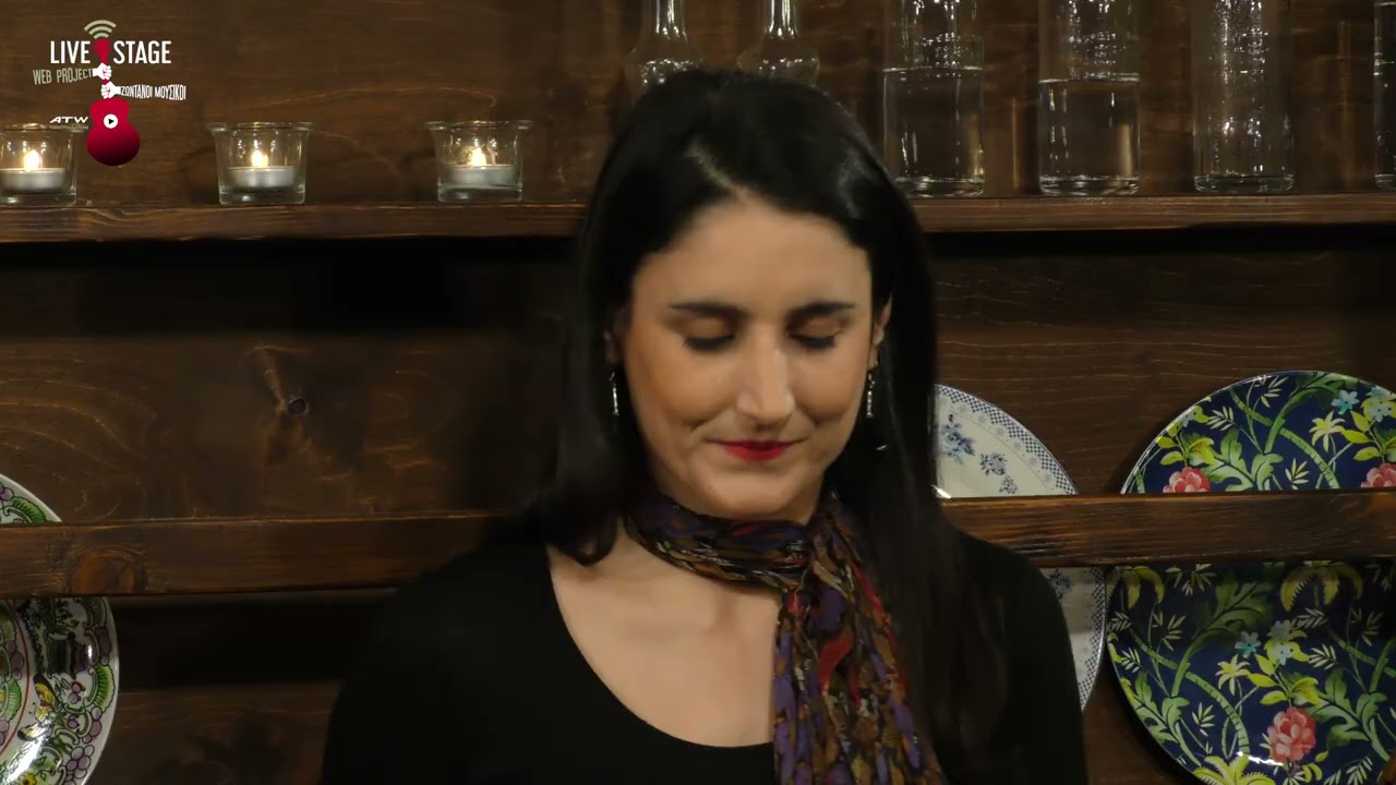 Μη μου ξαναφύγεις πια | Ανατολή Μαργιόλα | Live Stage Web Project Ζωντανοί Μουσικοί