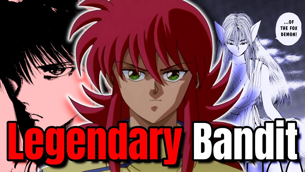 Kurama has a dark side... and that's GREAT!