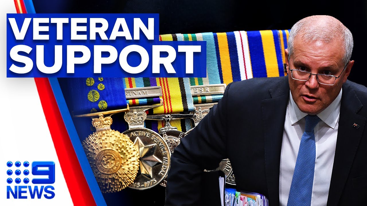 Parliament calls into Royal Commission into veteran suicides | 9 News Australia