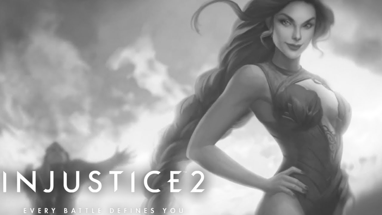 Injustice 2 (PS4) Poison Ivy Battle Simulator on VERY HARD-No Matches Lost; NOT a Casual Player