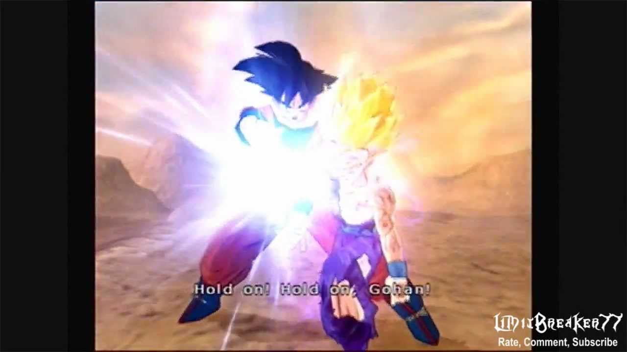 DBZ Budokai Tenkaichi 2- Gohan vs. Perfect Cell