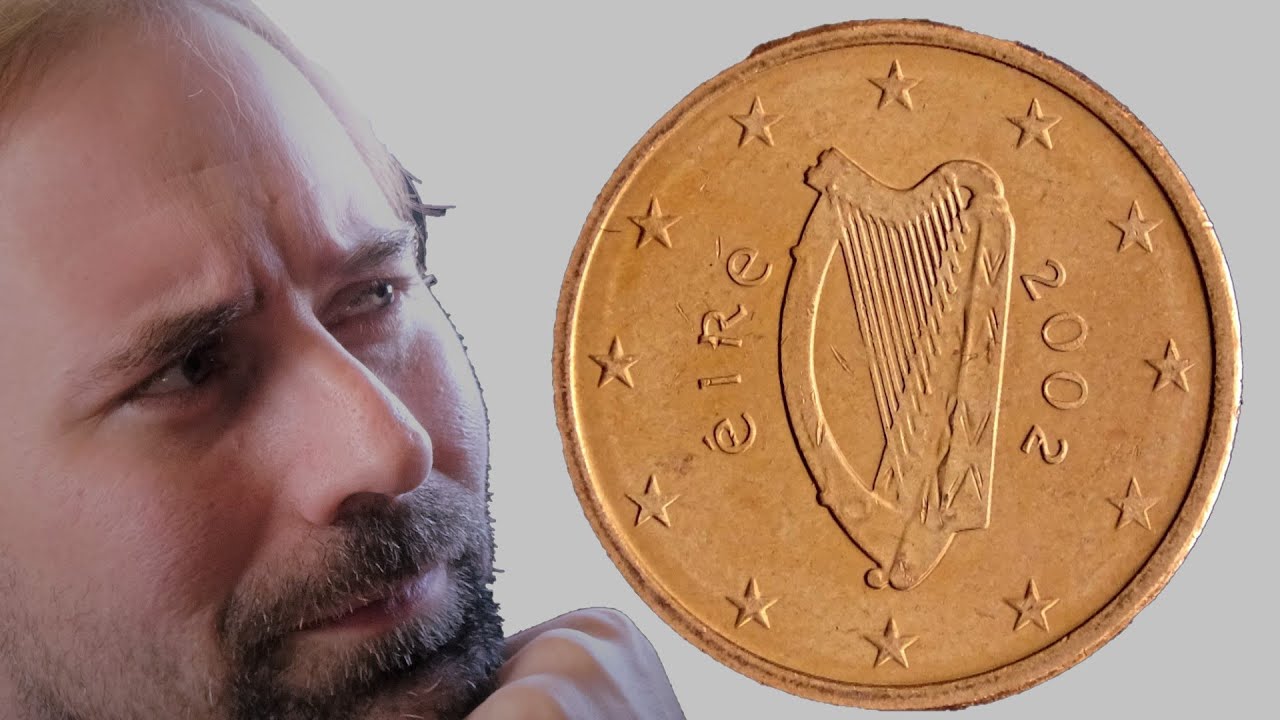 Ireland 2 euro cent 2002 coin