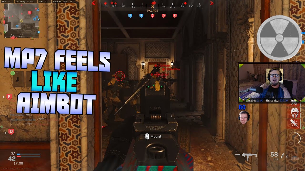 MP7 IS BETTER THAN AIMBOT! - Modern Warfare Nukes + Aimbot Feeds