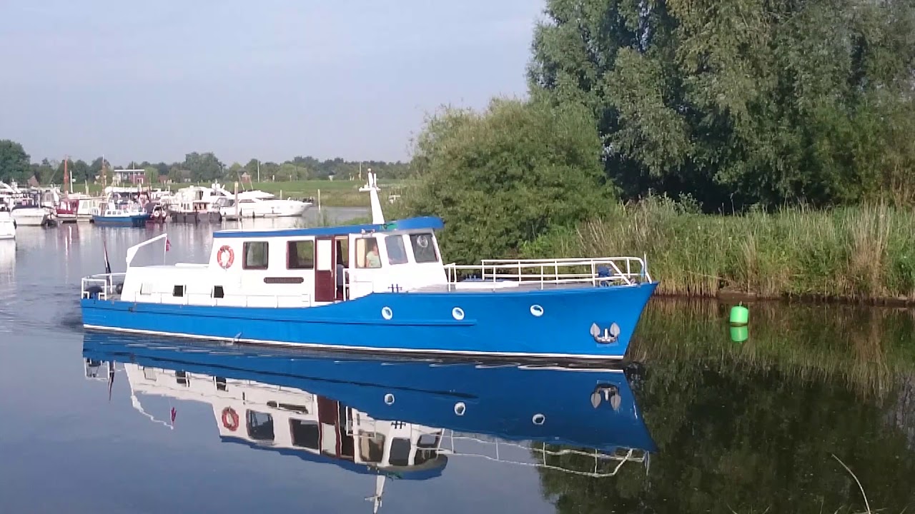 EX-PATROUILLEBOOT te koop bij SCHEPENKRING JACHTMAKELAARDIJ HATTEM