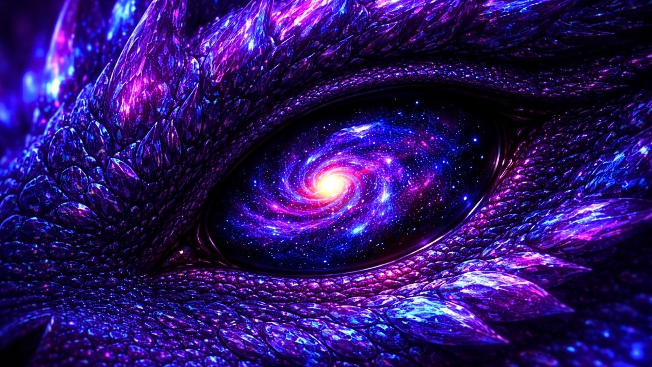 Beyond the Stars • Crystal Forest Ambience • Deep Relaxation & Cosmic Magic