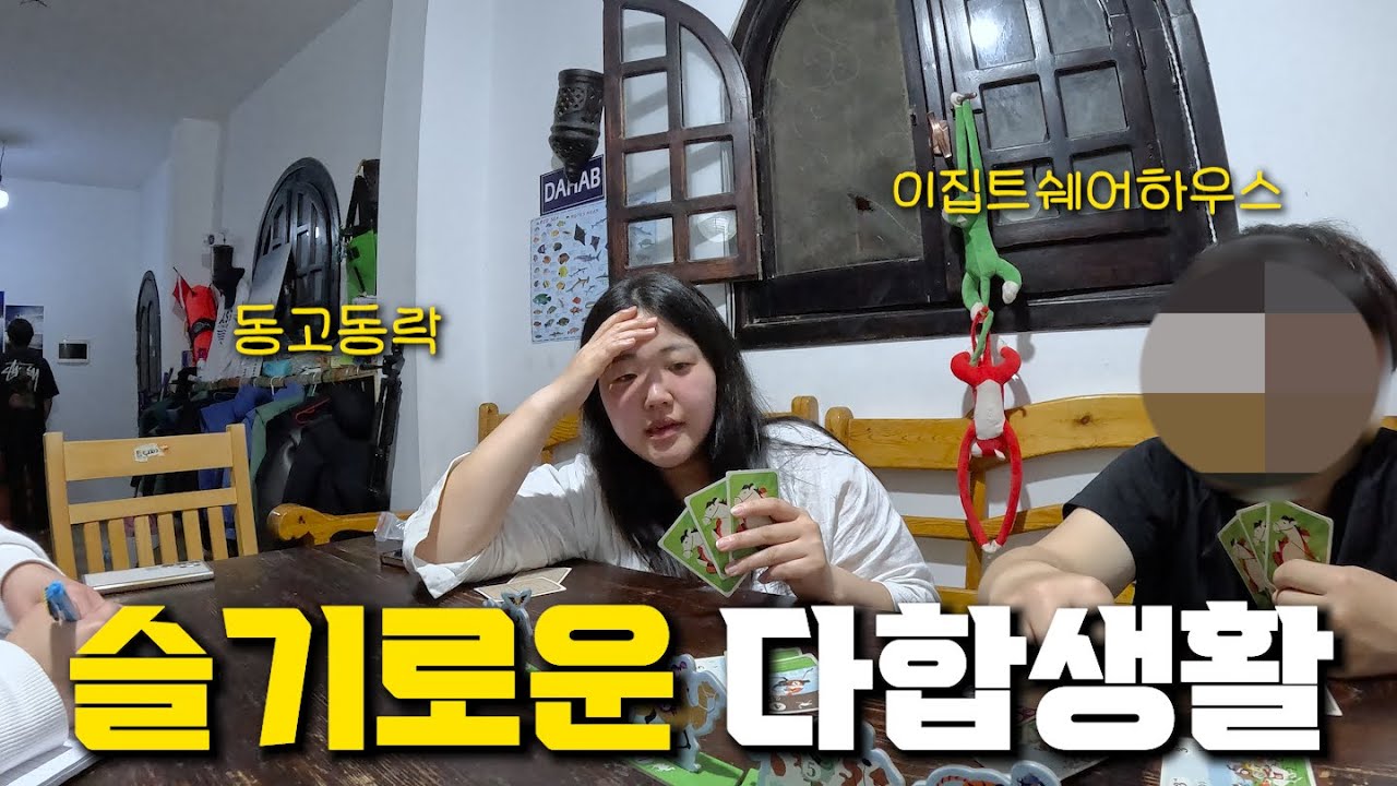 이게과연 슬기로운 생활일까?웃음폭발 다합 아싸하우스[이집트여행 ep.6]