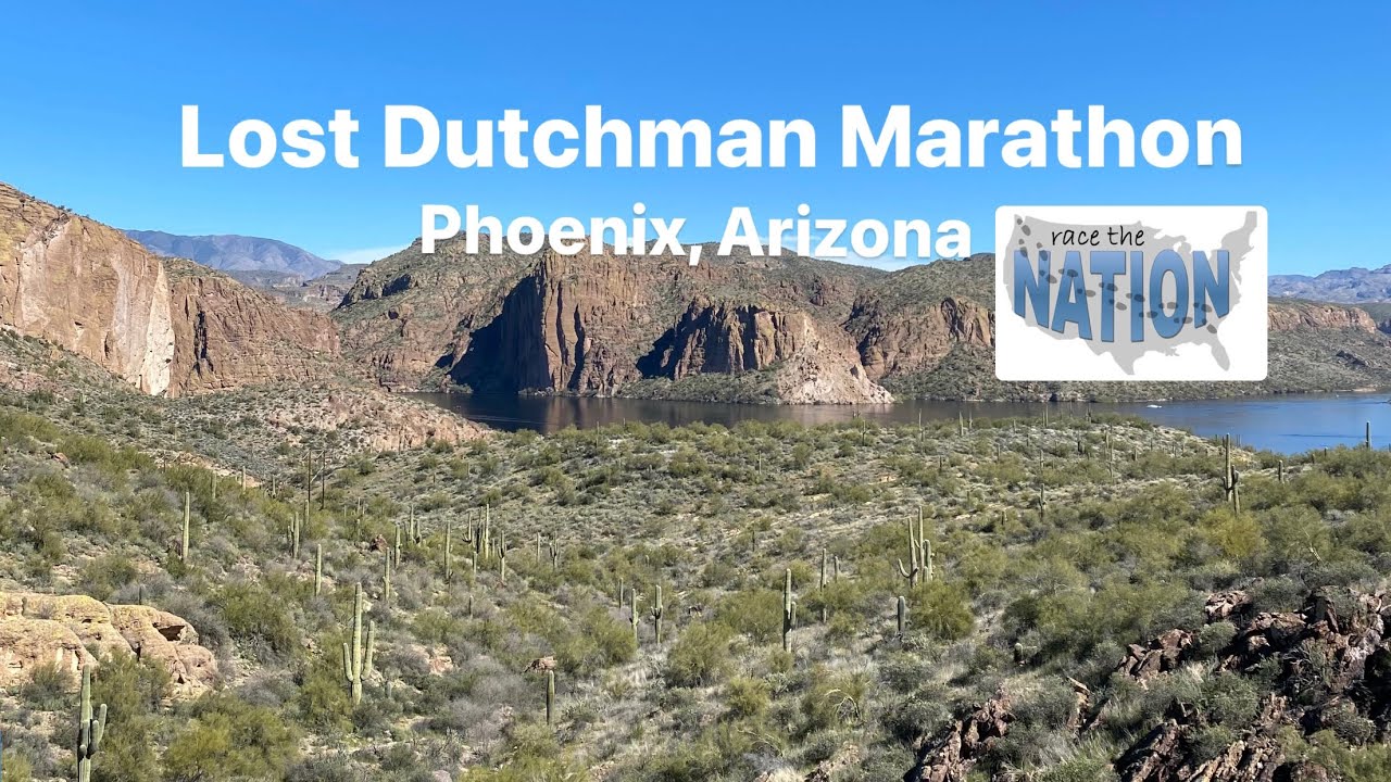 The Lost Dutchman Marathon - Apache Junction, Arizona