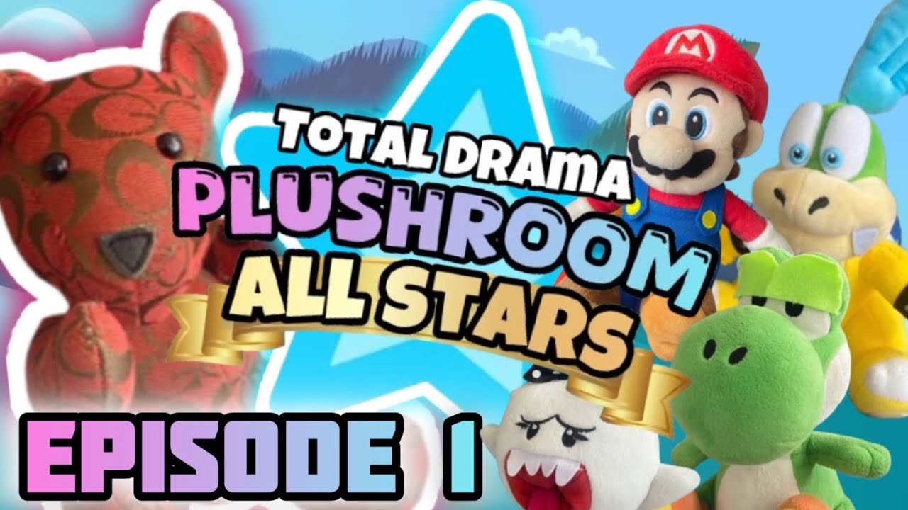 Total Drama Plushroom All stars - Эпизод 1 - Hide and Sneak