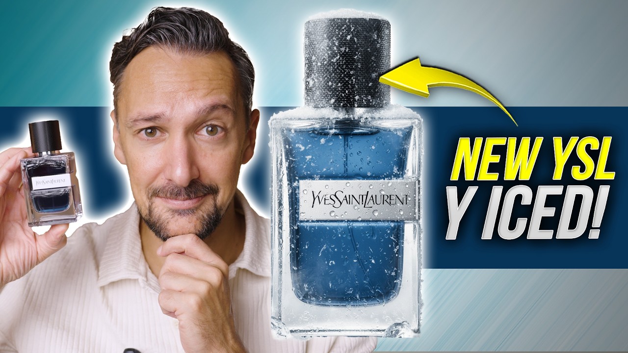 NEW & BEST Fresh YSL Y? Yves Saint Laurent Y Iced Cologne!