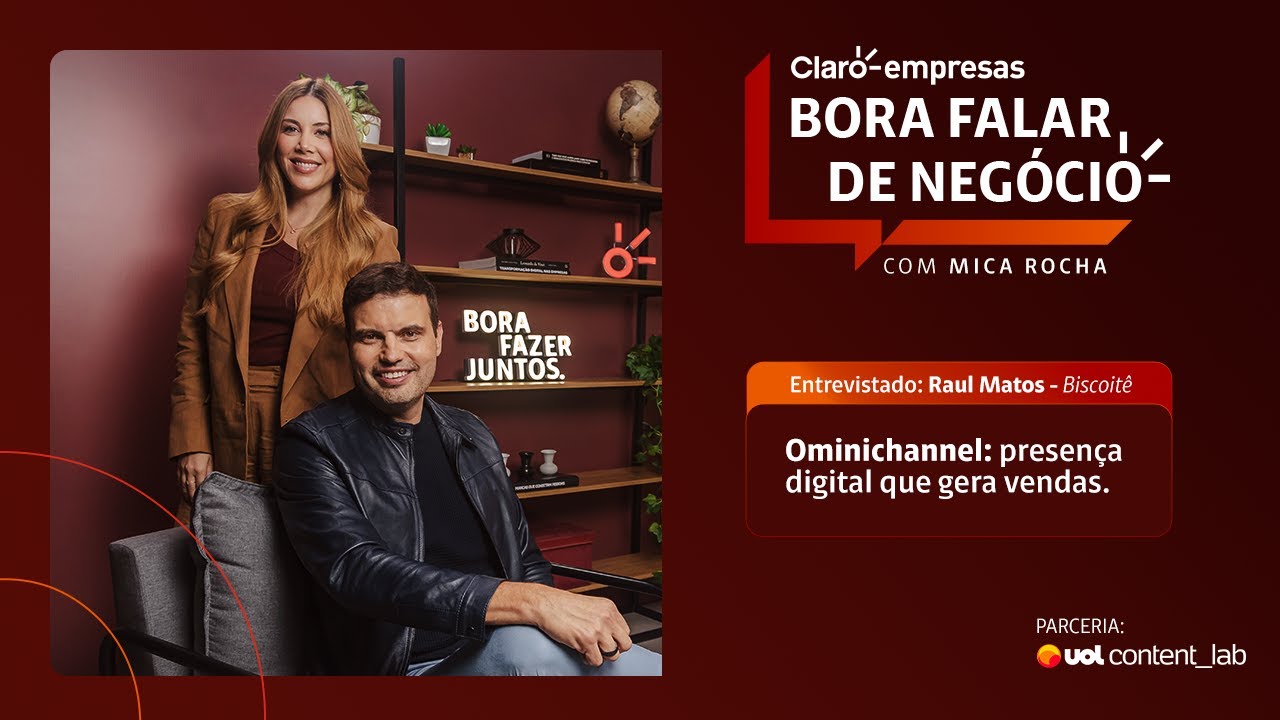 Bora falar de negócio - Presença digital que gera vendas