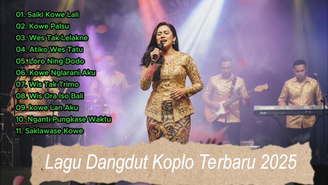 Lagu Dangdut Koplo Terbaru Viral 2025