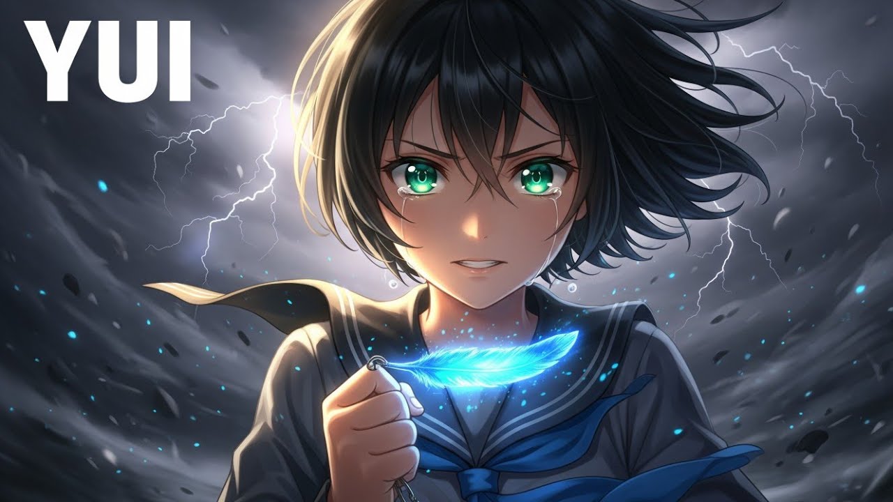 YUI | Official Anime Short Film TRAILER | Emotional Anime Storytelling (2025) first Trailer Out Now