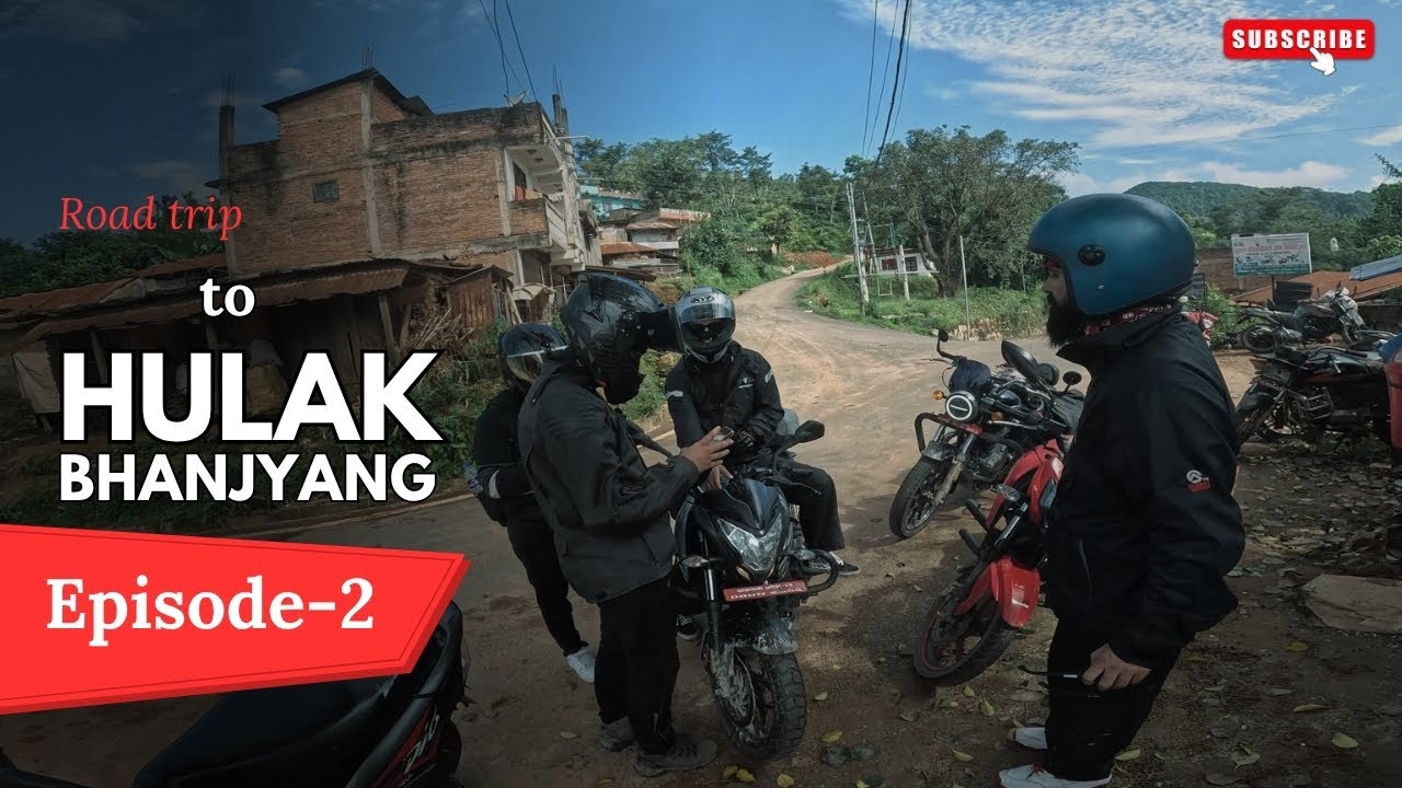 Road Trip to Hulak Bhanjyang | Dhading District