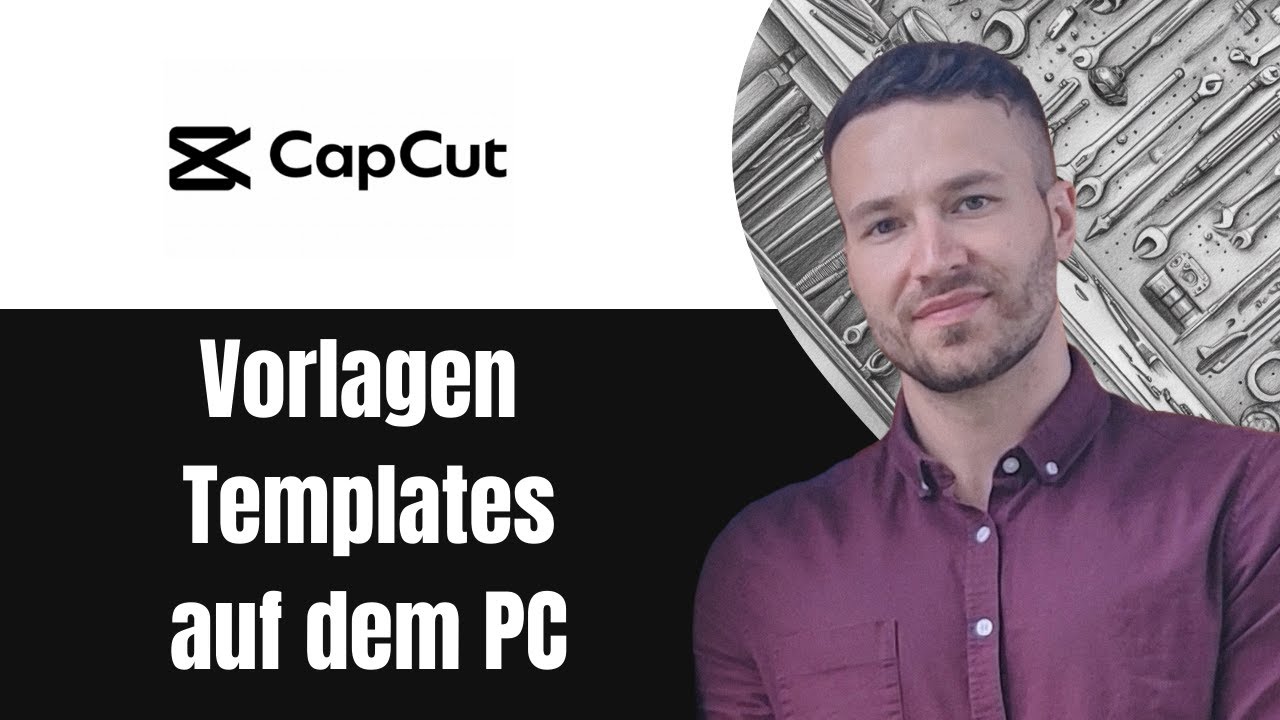 CapCut Vorlagen benutzen auf dem Computer Tutorial