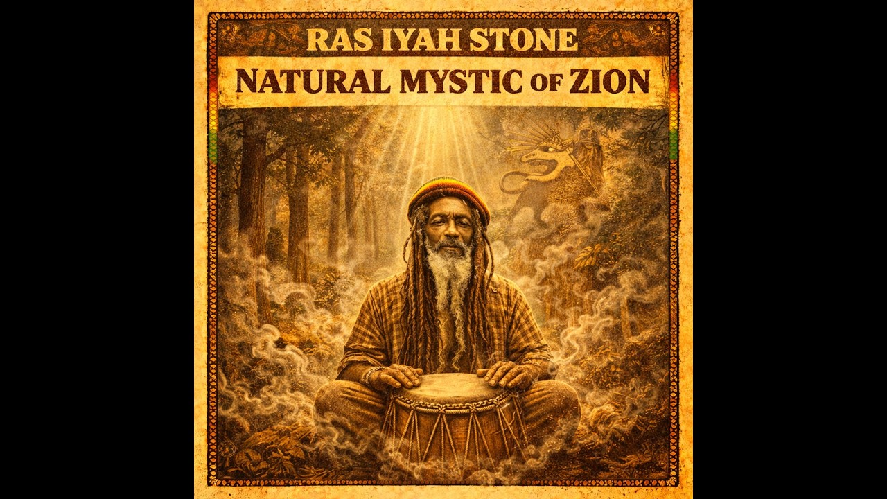 Roots Reggae (1979) [Lost Album] Zion Rootsman – Natural Mystic of Zion Vol. 2