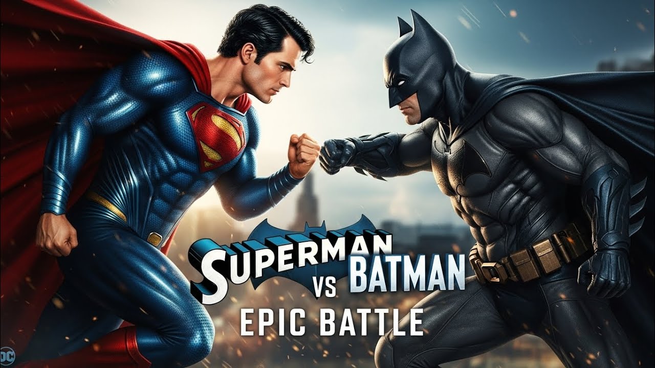 Superman vs Batman: The Full Epic Battle Breakdown 😨 must watch 