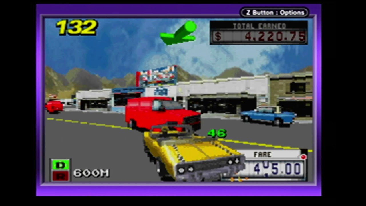 Crazy Taxi: Catch a Ride #3 - Arcade - B.D. Joe - $25,832.00 - 37 Customers