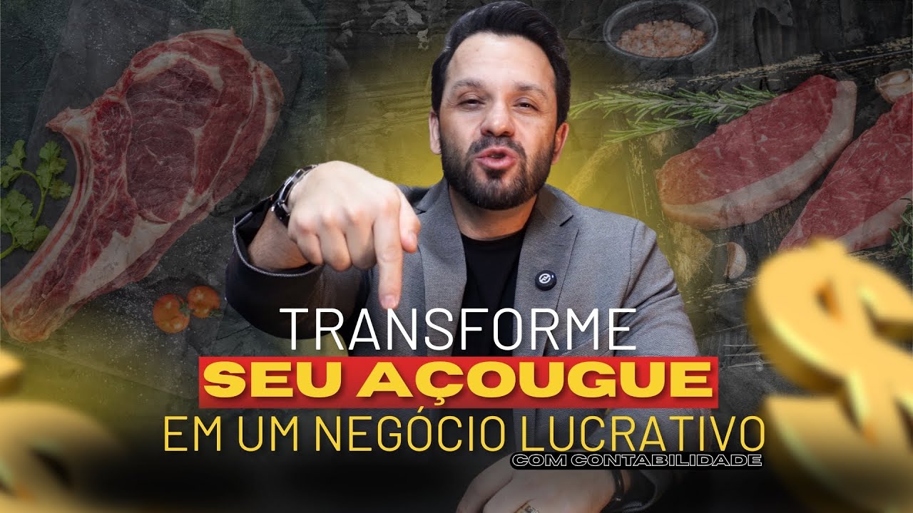 Contabilidade para a&ccedil;ougues: Como reduzir impostos e aumentar o lucro do seu a&ccedil;ougue