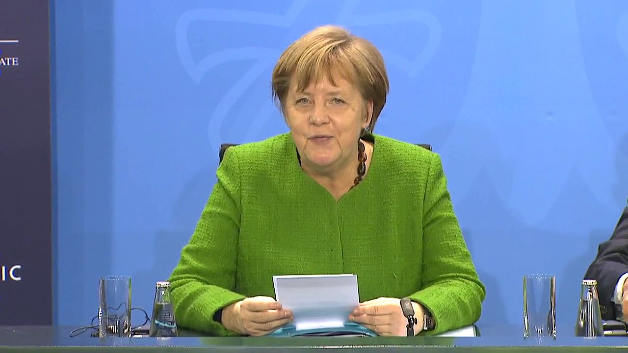 28.03.2019 - Angela Merkel & Klaus Schwab - Weltwirtschaftsforum