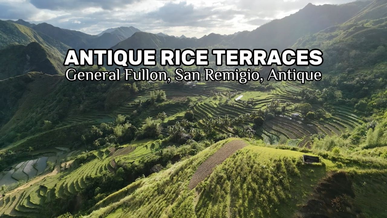 Antique Rice Terraces | General Fullon, San Remigio, Antique | The Hidden Gem