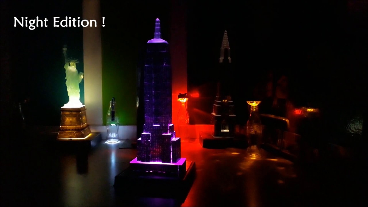 Empire State Building - Stopmotion Puzzle 3D
