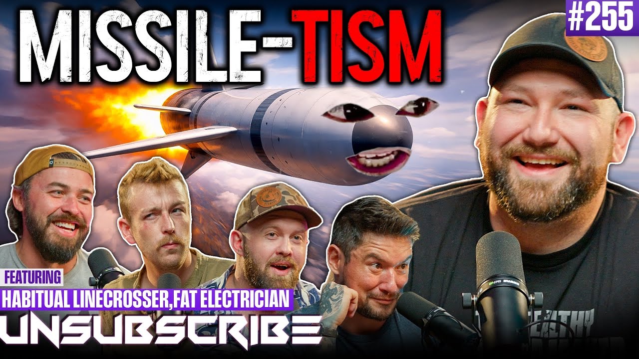 Missiles, Conspiracies & What Ifs | Unsubscribe Podcast 255