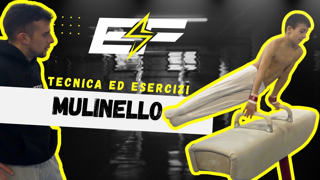 Come Fare il Mulinello nella Ginnastica Artistica | Tutorial Completo