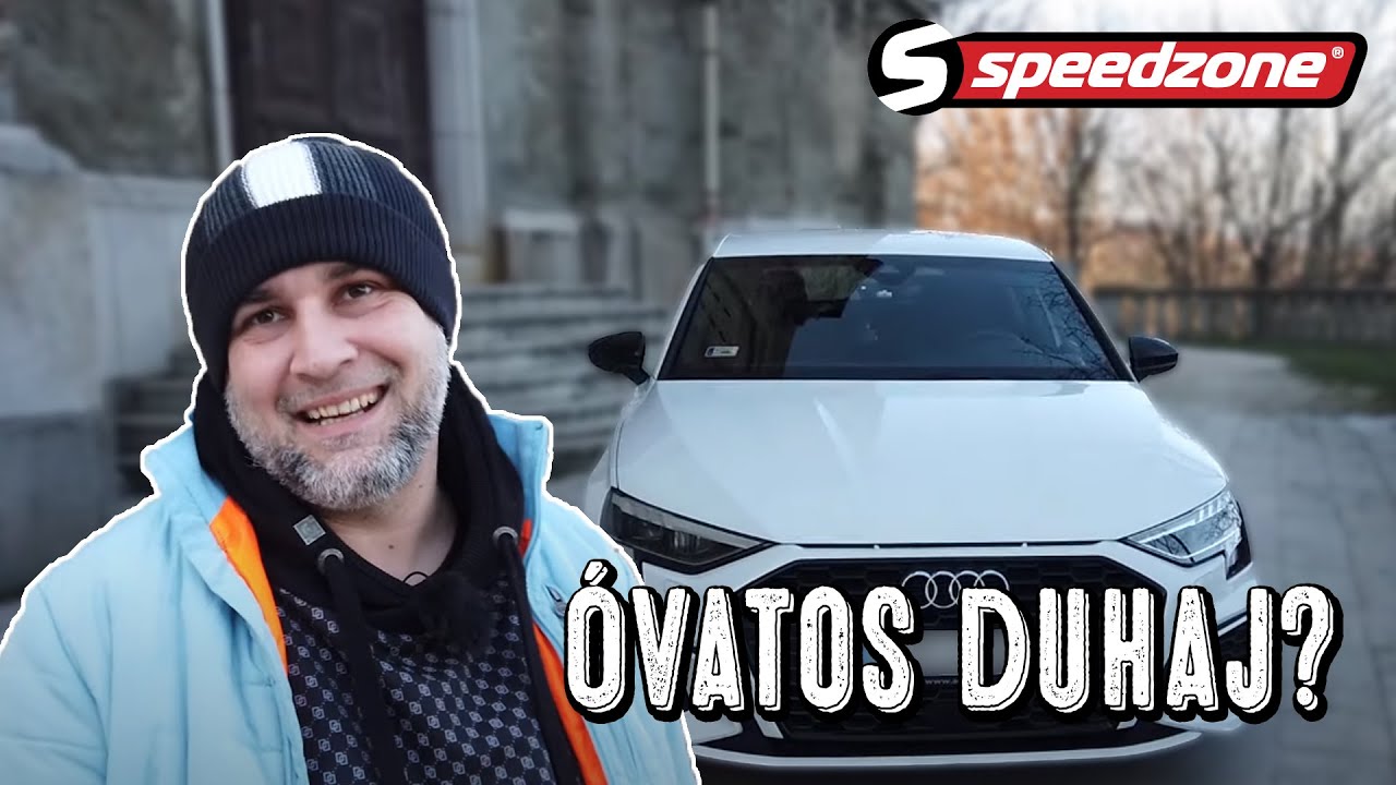 Speedzone teszt: Audi A3 Sportback 35 TDI S  Line S-tronic(2020): Óvatos duhaj?