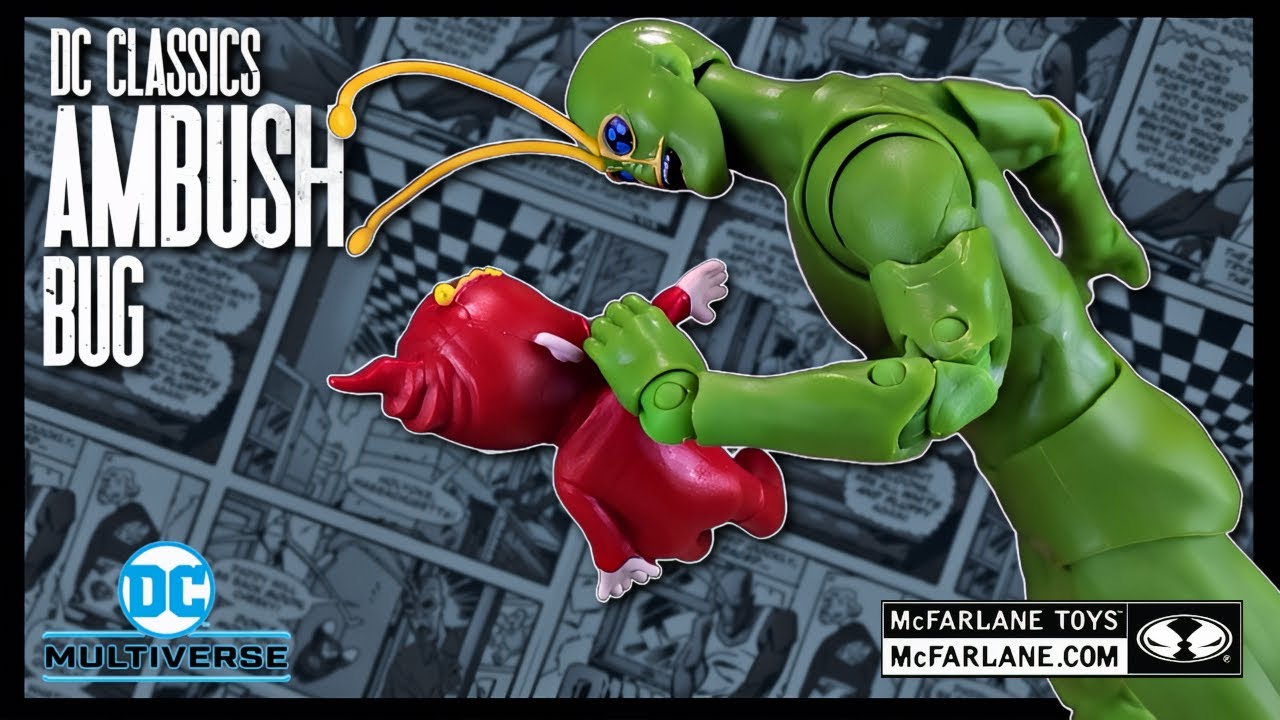 McFarlane Toys DC Multiverse DC Classics Ambush Bug Figure | @The Review Spot
