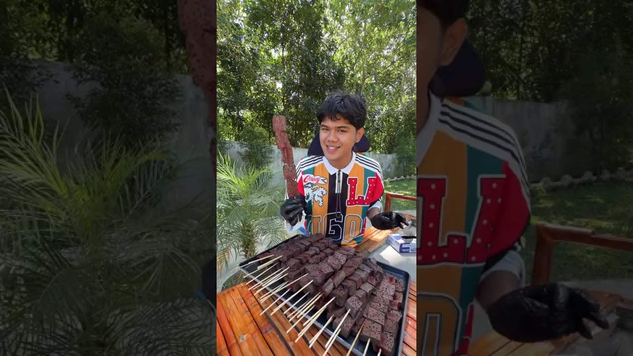 GUMAWA AKO NG MARAMING GIANT BBQ PARA SA MGA TRICYCLE DRIVER #alexis 