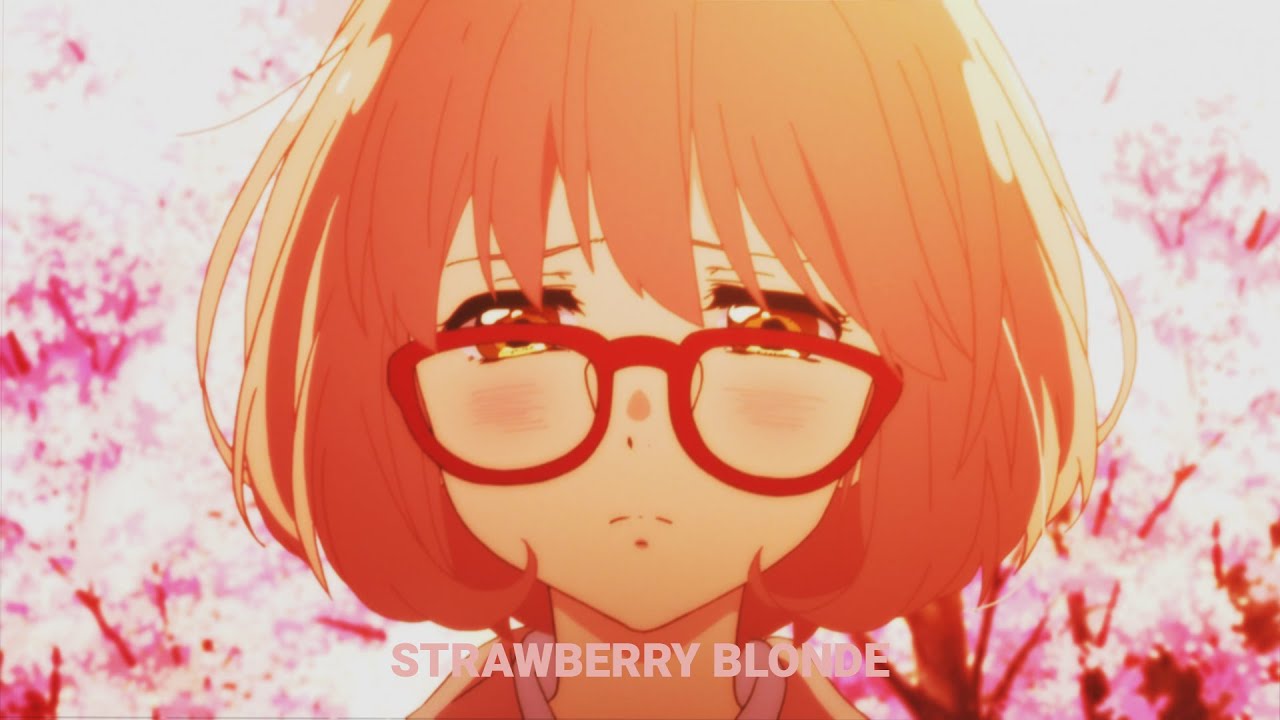 MisFiiT - strawberry blonde「Lyrics x AMV」
