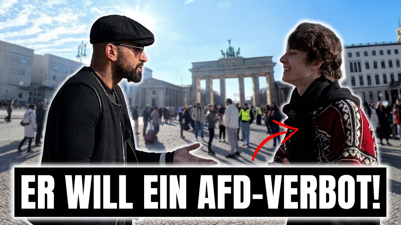 AFD VERBIETEN? Ich finde DEUTLICHE Worte!