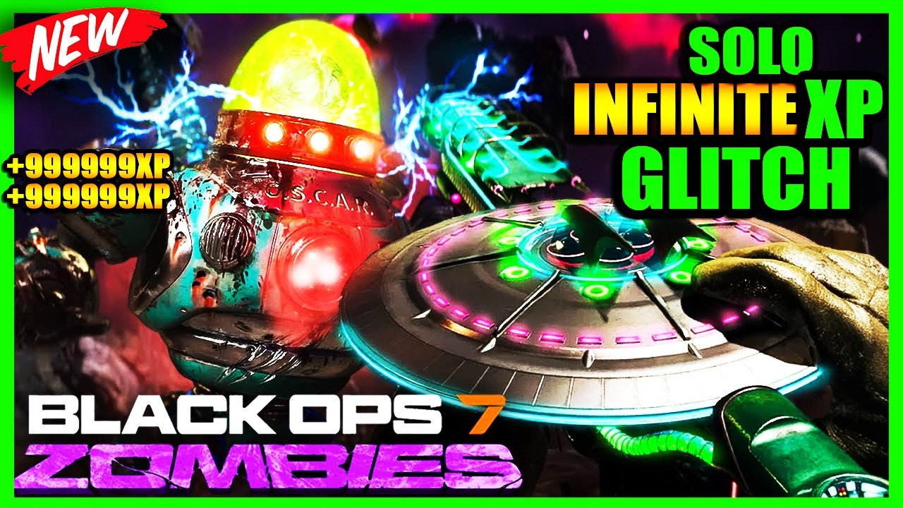 *SOLO* BO7 AFK XP GLITCH! UNLIMITED EVERYTHING GLITCH! LEVEL 1000! | SEASON 2 (BO7 ZOMBIES GLITCH)