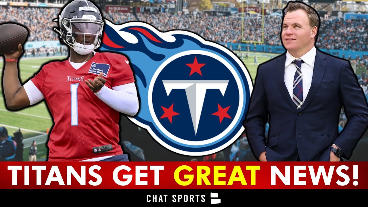The Tennessee Titans Receive MORE Evidence Of A Great Offseason From ESPN