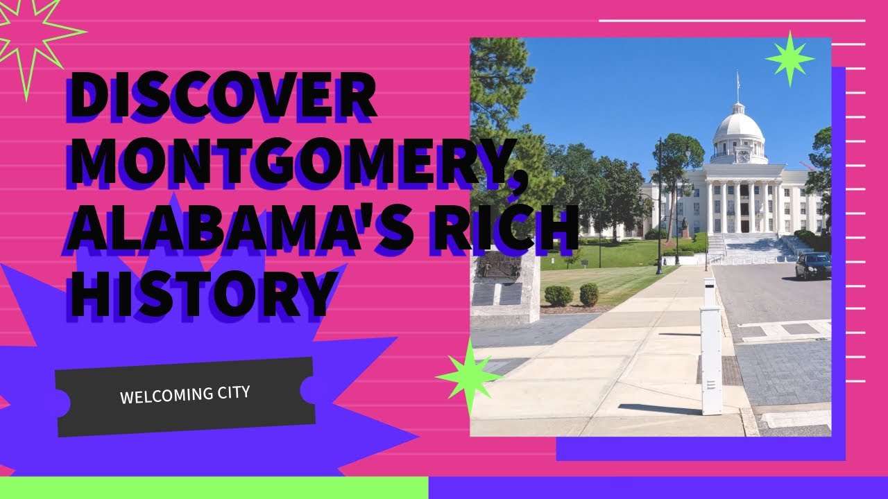 Walkaorund Montgomery Alabama: Amazing Spots You Can't Miss!