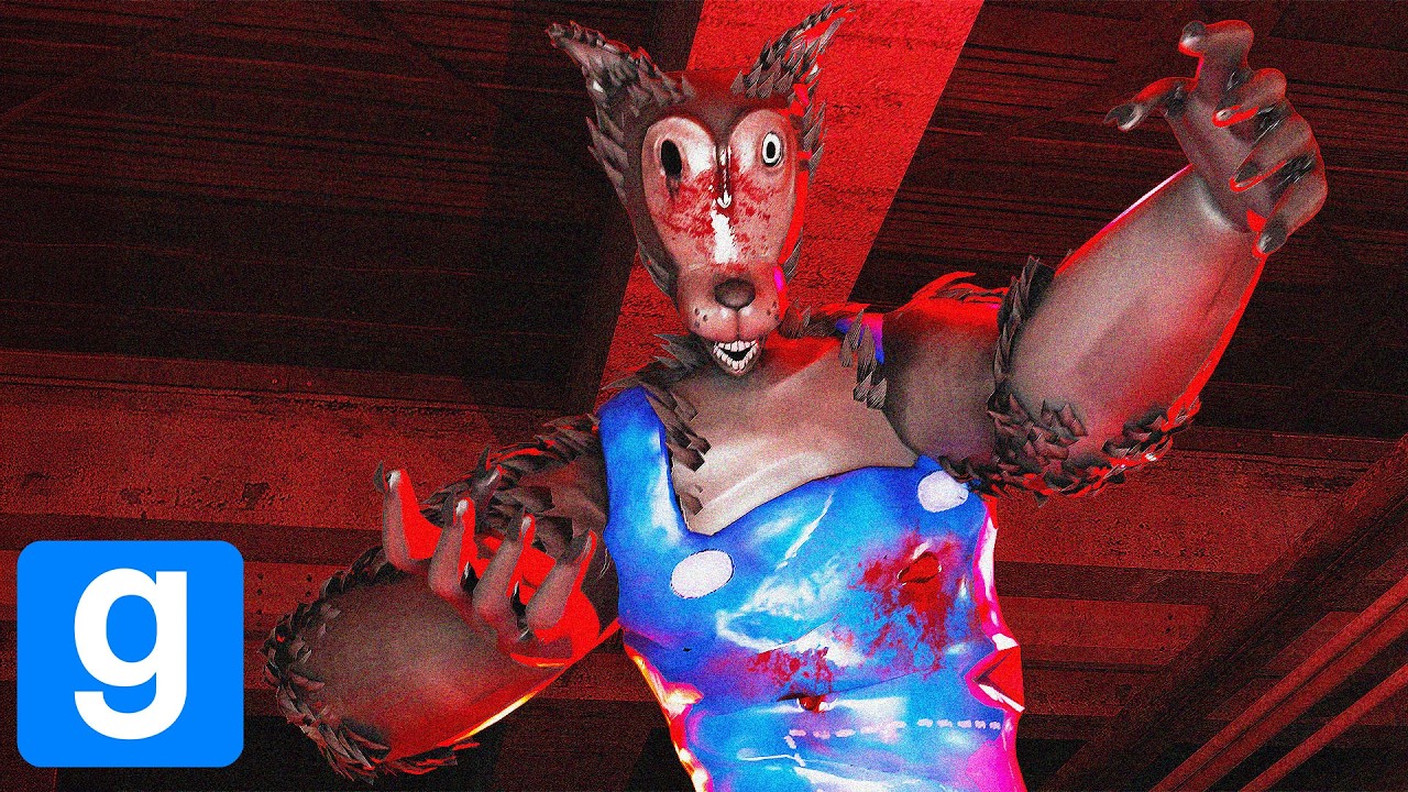 the BIG BAD WOLF is HERE & he's TERRIFYING... | Gmod Hide & Seek