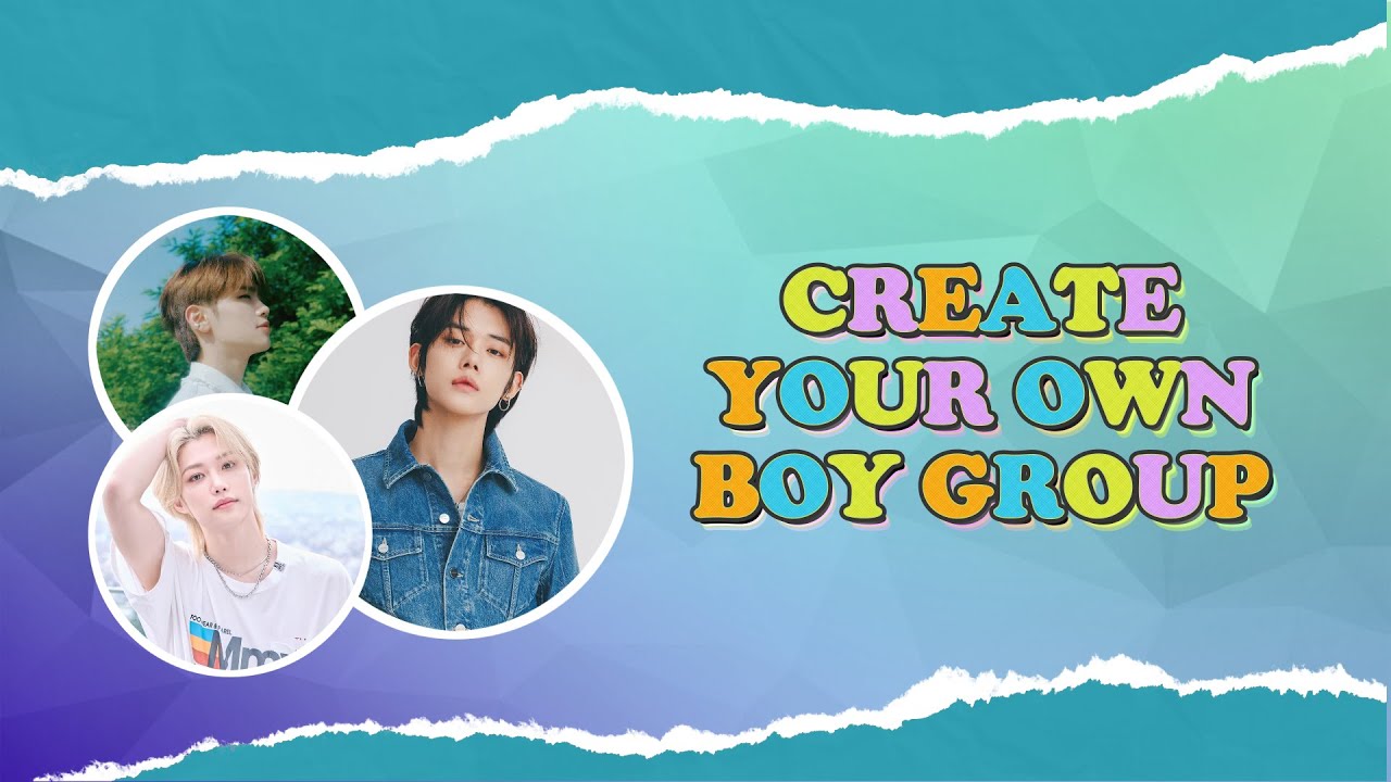 K-POP GAME - CREATE YOUR OWN K-POP BOY GROUP
