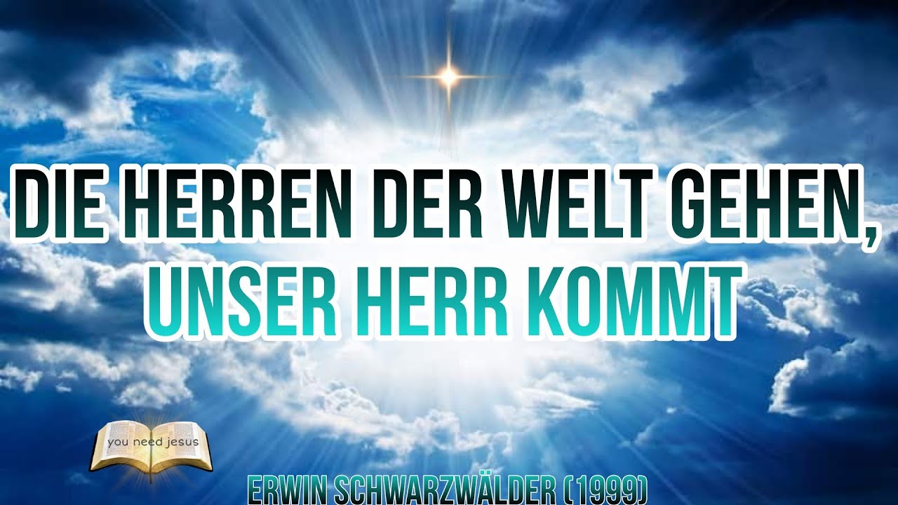 12. Was nach der Entr&uuml;ckung kommt - Erwin Schwarzw&auml;lder (1999) Endzeitlehre Apokalyptische Reiter