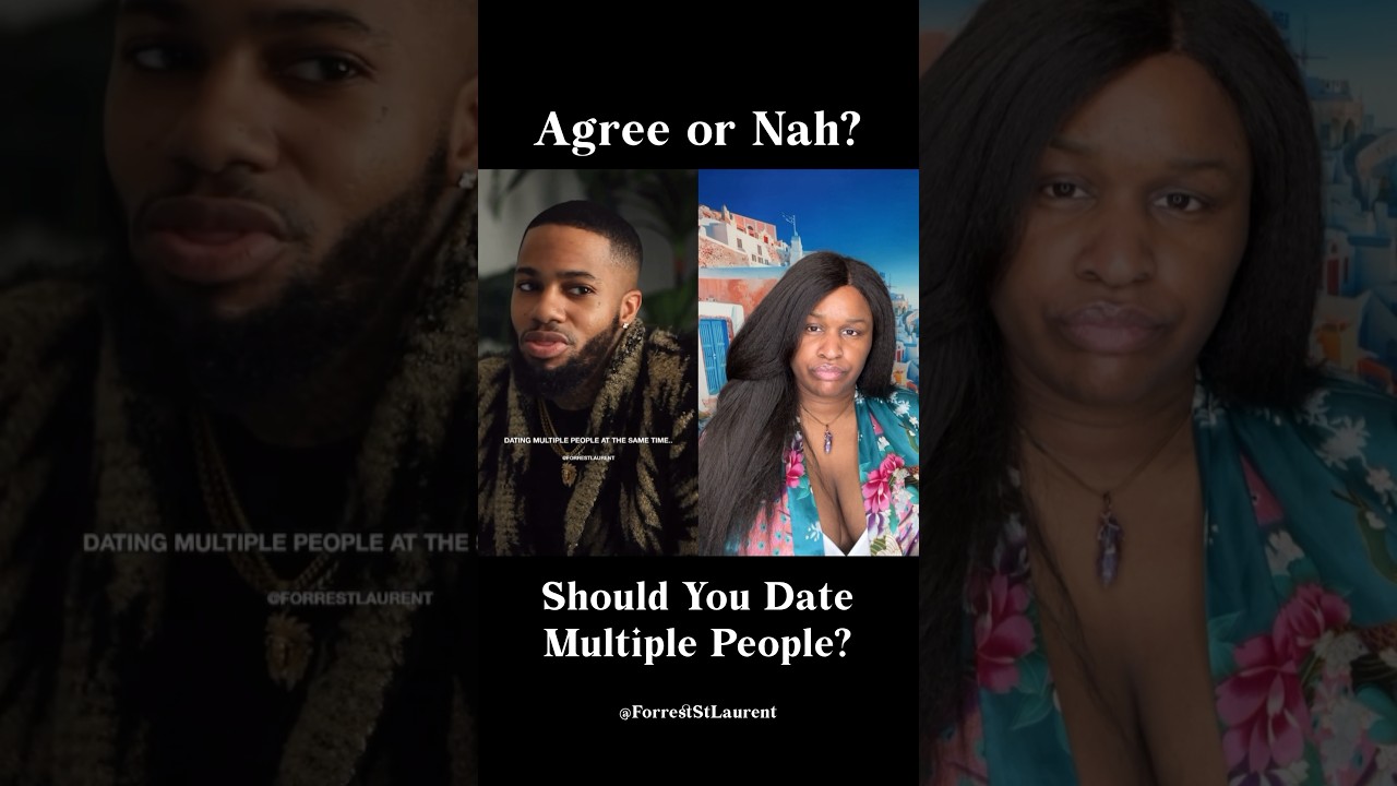 Why You Should NEVER Date MULTIPLE People #dating #relationships #shorts #short