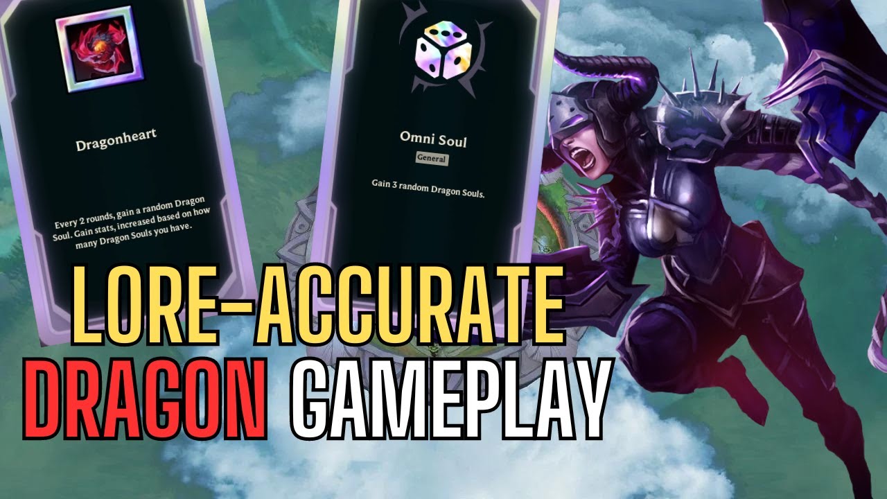 SECRET Elder Soul Interaction: Dragonheart & Omni-Soul on Shyvana | 2s CD AP Shyvana Nuclear E's