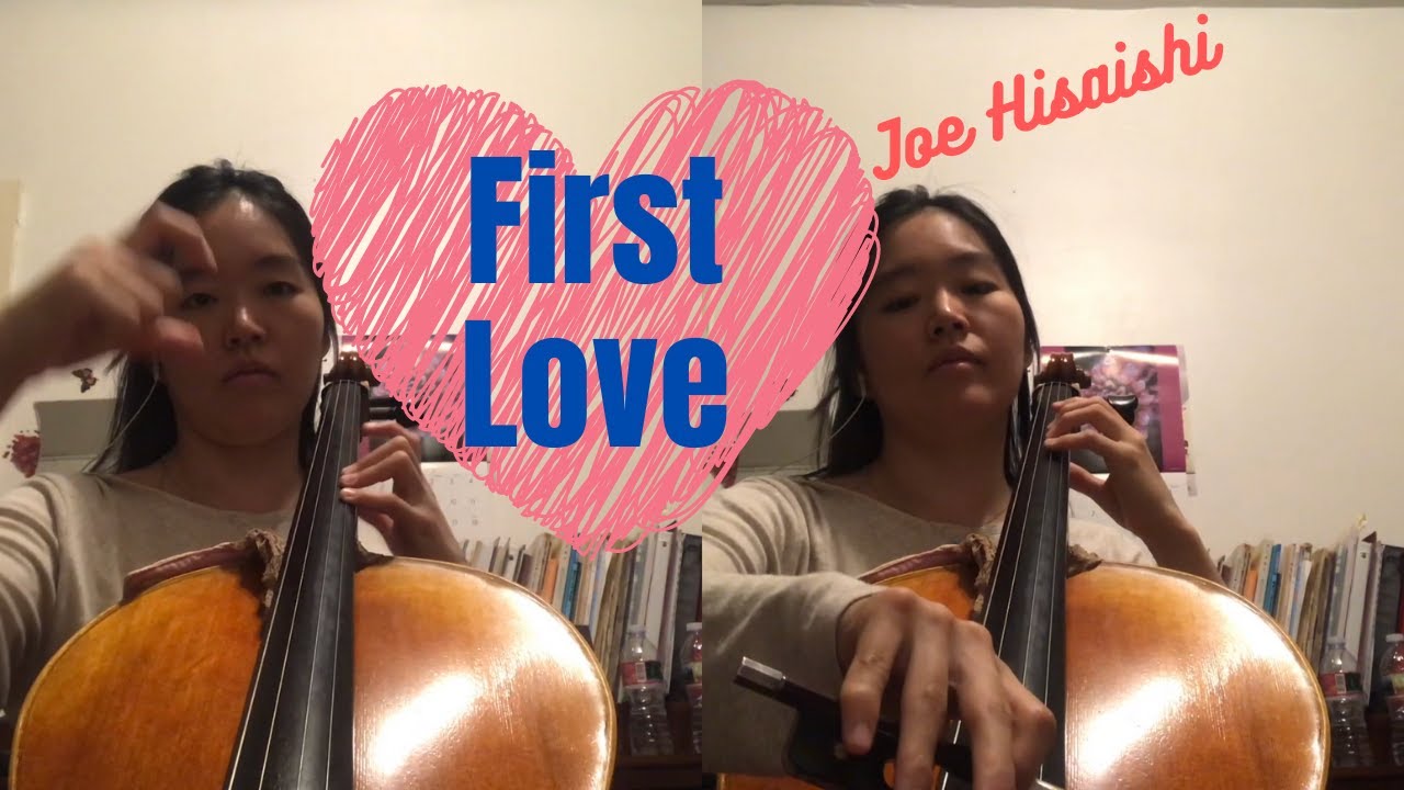First Love - Joe Hisaishi (cello trio version)