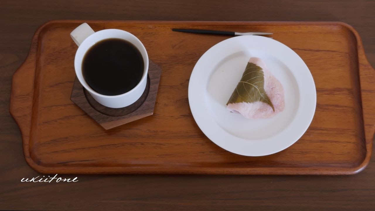 春の気配と、いつものコーヒー時間