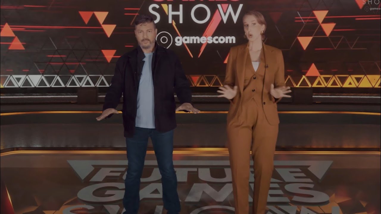 Вступительная речь Дэвида Хейтера и Мэгги Робертсон | Future Game Show Gamescom 2025