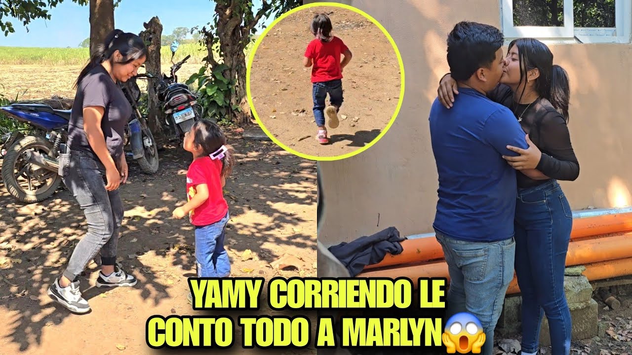 OMG MARLYN Llego Y YAMY Le Solto La Sopa En Pleno Vídeo, Hoy Se Entero De Todo MARLYN😱
