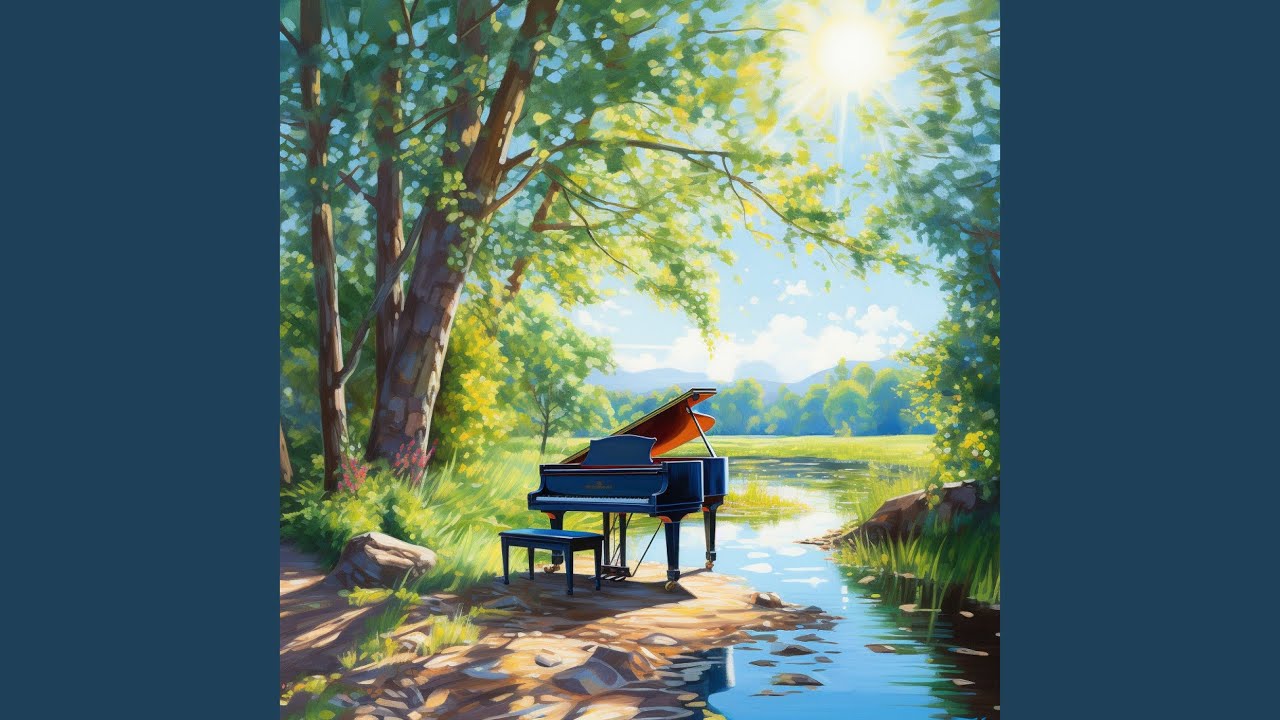 Riverside Prelude: Piano's Natural Melody